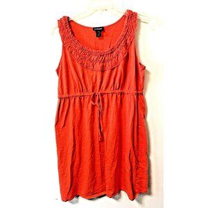 Lane Bryant Orange Sundress 14/16 Excellent Condition